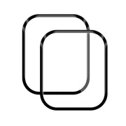 For Apple Watch Series 9 / 8 / 7 41mm 2pcs xDfind Curved 3D Composite Material Soft Film Screen Protector