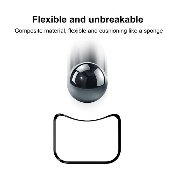 For Apple Watch Series 9 / 8 / 7 41mm 2pcs xDfind Curved 3D Composite Material Soft Film Screen Protector