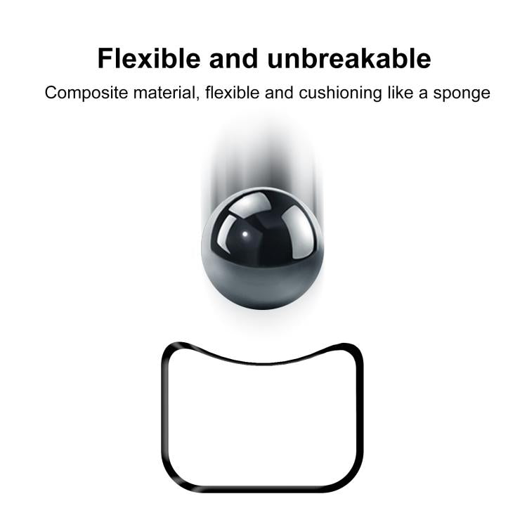 For Apple Watch Series 9 / 8 / 7 41mm 2pcs xDfind Curved 3D Composite Material Soft Film Screen Protector