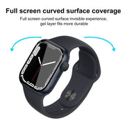 For Apple Watch Series 9 / 8 / 7 45mm 2pcs xDfind Curved 3D Composite Material Soft Film Screen Protector