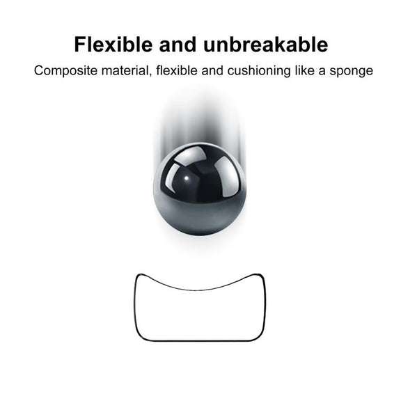 For Fitbit Charge 5 2pcs xDfind Curved 3D Composite Material Soft Film Screen Protector