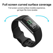 For Fitbit Charge 6 2pcs xDfind Curved 3D Composite Material Soft Film Screen Protector