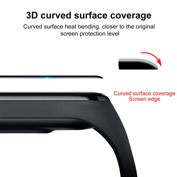 For Fitbit Charge 6 2pcs xDfind Curved 3D Composite Material Soft Film Screen Protector