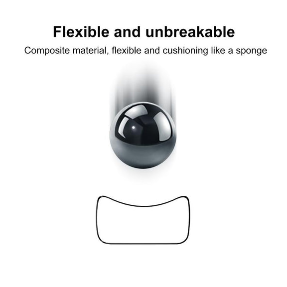 For Fitbit Charge 6 2pcs xDfind Curved 3D Composite Material Soft Film Screen Protector