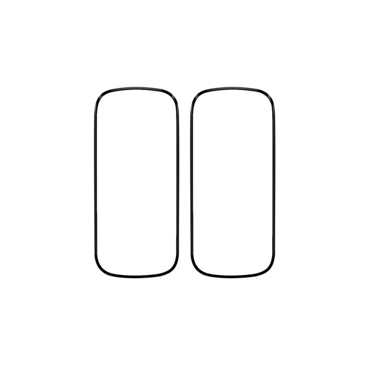 For Fitbit Luxe 2pcs xDfind Curved 3D Composite Material Soft Film Screen Protector