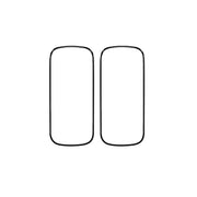 For Fitbit Luxe 2pcs xDfind Curved 3D Composite Material Soft Film Screen Protector