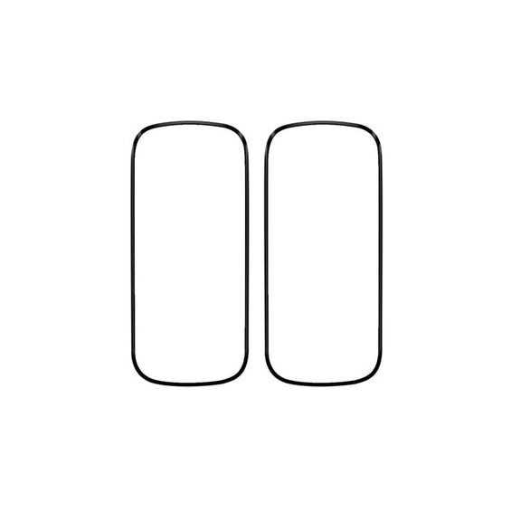 For Fitbit Luxe 2pcs xDfind Curved 3D Composite Material Soft Film Screen Protector