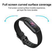 For Fitbit Luxe 2pcs xDfind Curved 3D Composite Material Soft Film Screen Protector