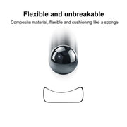 For Fitbit Luxe 2pcs xDfind Curved 3D Composite Material Soft Film Screen Protector