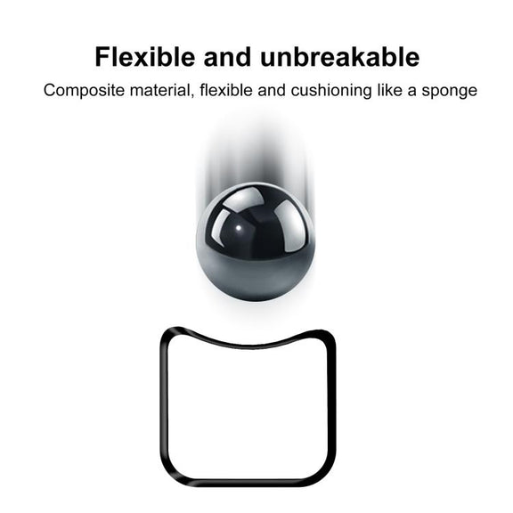 For Fitbit Versa 2pcs xDfind Curved 3D Composite Material Soft Film Screen Protector