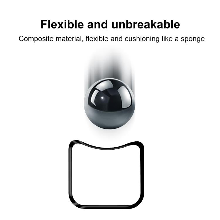 For Fitbit Versa 2pcs xDfind Curved 3D Composite Material Soft Film Screen Protector