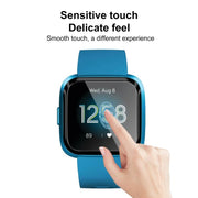 For Fitbit Versa 2pcs xDfind Curved 3D Composite Material Soft Film Screen Protector