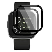 For Fitbit Versa 2 2pcs xDfind Curved 3D Composite Material Soft Film Screen Protector