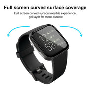 For Fitbit Versa 2 2pcs xDfind Curved 3D Composite Material Soft Film Screen Protector