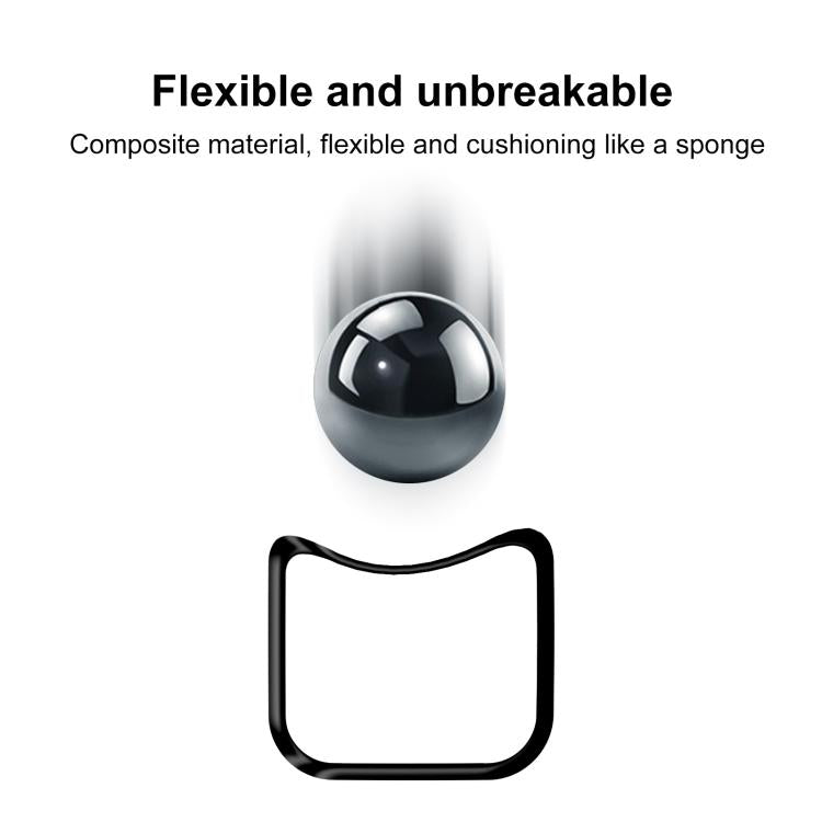 For Fitbit Versa 2 2pcs xDfind Curved 3D Composite Material Soft Film Screen Protector
