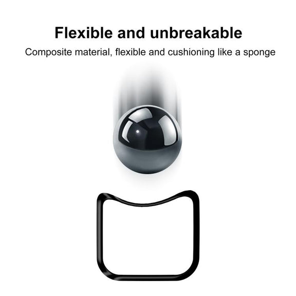 For Fitbit Versa 2 2pcs xDfind Curved 3D Composite Material Soft Film Screen Protector