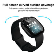 For Fitbit Versa 3 2pcs xDfind Curved 3D Composite Material Soft Film Screen Protector