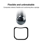 For Fitbit Versa 3 2pcs xDfind Curved 3D Composite Material Soft Film Screen Protector