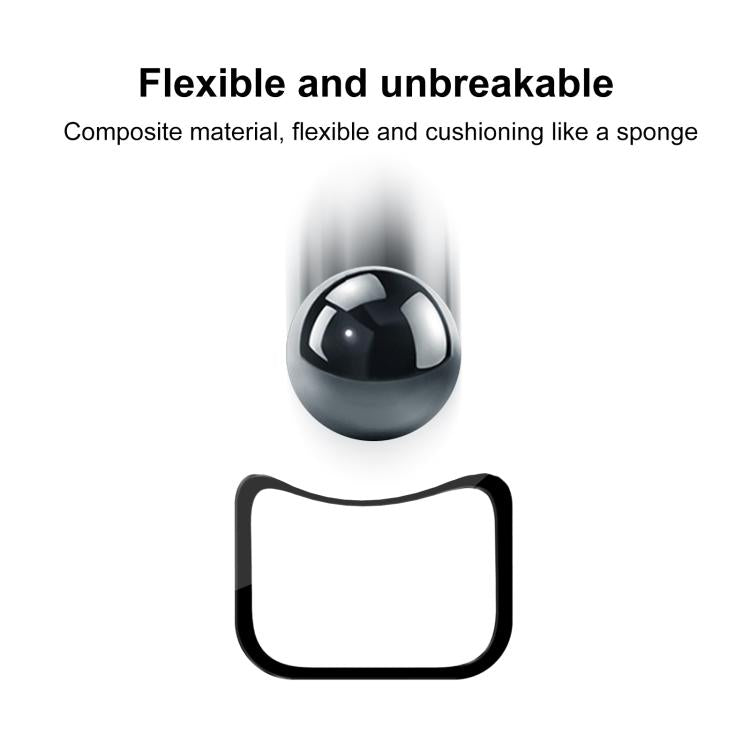For Huawei Watch Fit 3 2pcs xDfind Curved 3D Composite Material Soft Film Screen Protector