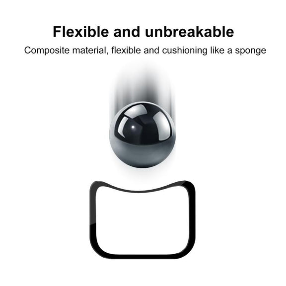 For Huawei Watch Fit 3 2pcs xDfind Curved 3D Composite Material Soft Film Screen Protector