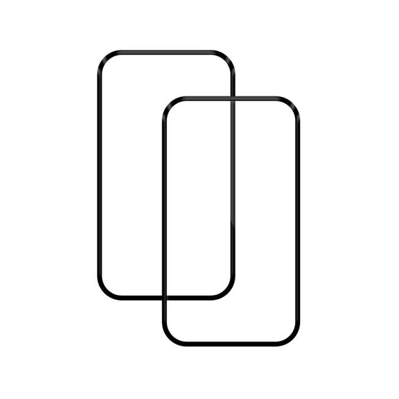 For Huawei Band 8 2pcs xDfind Curved 3D Composite Material Soft Film Screen Protector