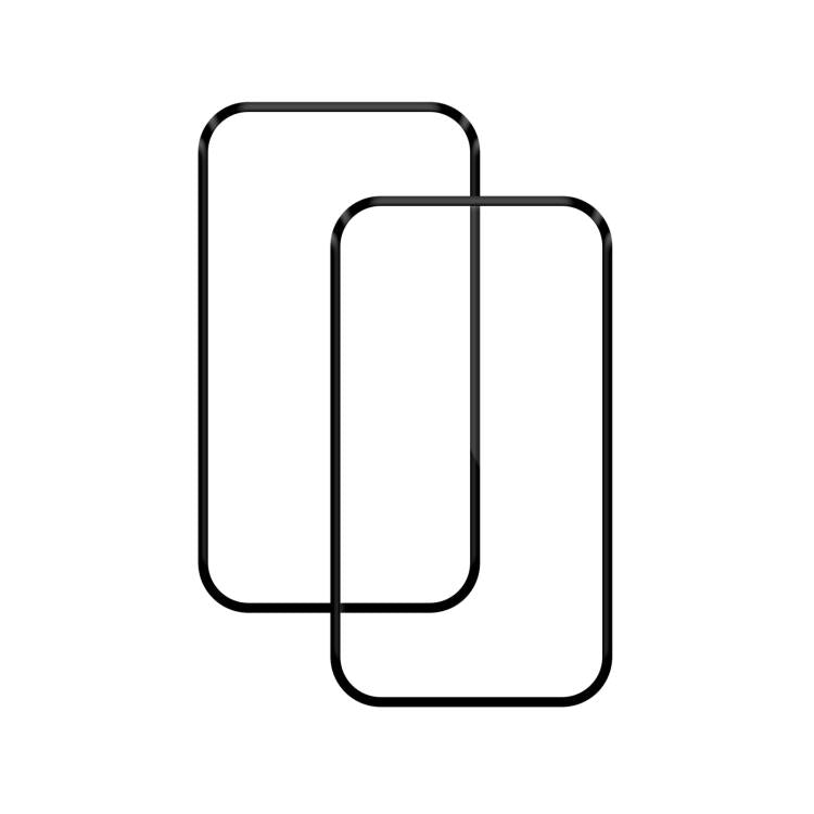 For Huawei Band 8 2pcs xDfind Curved 3D Composite Material Soft Film Screen Protector