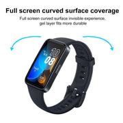 For Huawei Band 8 2pcs xDfind Curved 3D Composite Material Soft Film Screen Protector