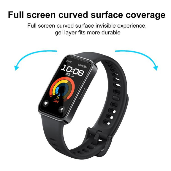For Huawei Band 9 2pcs xDfind Curved 3D Composite Material Soft Film Screen Protector
