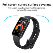 For Huawei Band 9 NFC 2pcs xDfind Curved 3D Composite Material Soft Film Screen Protector