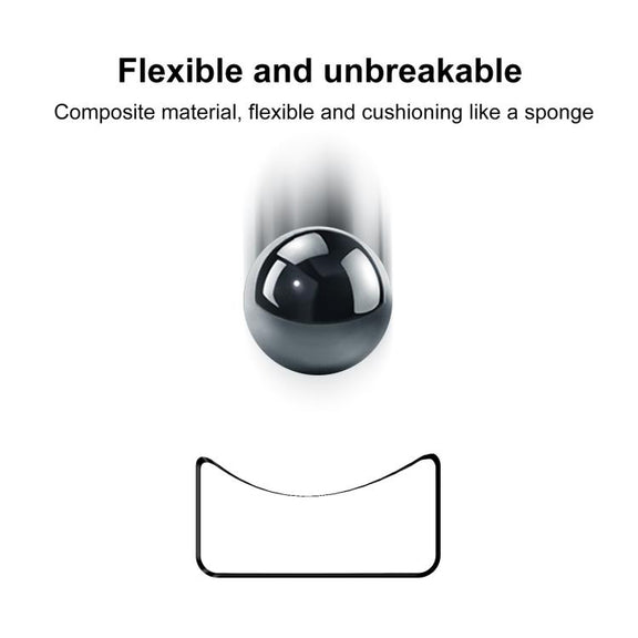 For Huawei Band 9 NFC 2pcs xDfind Curved 3D Composite Material Soft Film Screen Protector