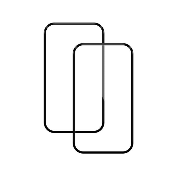 For Huawei Band 10 2pcs xDfind Curved 3D Composite Material Soft Film Screen Protector