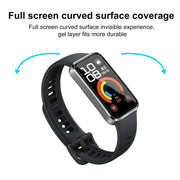 For Huawei Band 10 2pcs xDfind Curved 3D Composite Material Soft Film Screen Protector