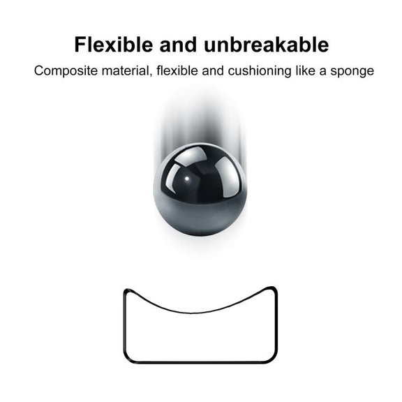 For Huawei Band 10 2pcs xDfind Curved 3D Composite Material Soft Film Screen Protector