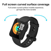 For Xiaomi Mi Watch Lite 2pcs xDfind Curved 3D Composite Material Soft Film Screen Protector
