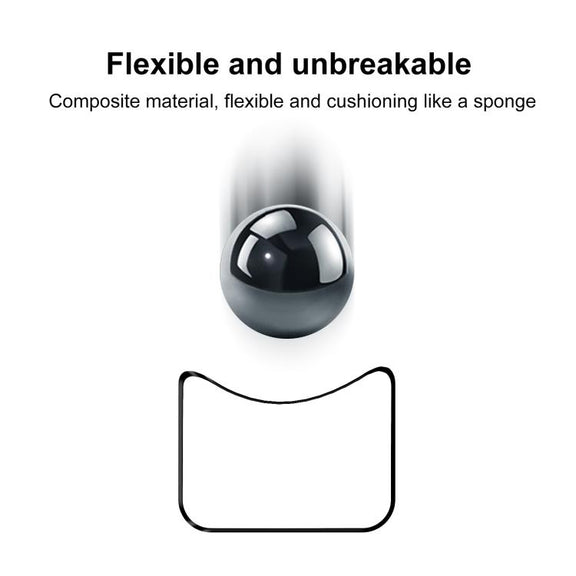 For Xiaomi Mi Watch Lite 2pcs xDfind Curved 3D Composite Material Soft Film Screen Protector
