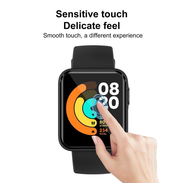 For Xiaomi Mi Watch Lite 2pcs xDfind Curved 3D Composite Material Soft Film Screen Protector