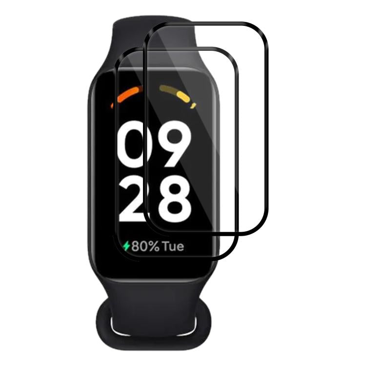 For Xiaomi Redmi Band 2 2pcs xDfind Curved 3D Composite Material Soft Film Screen Protector