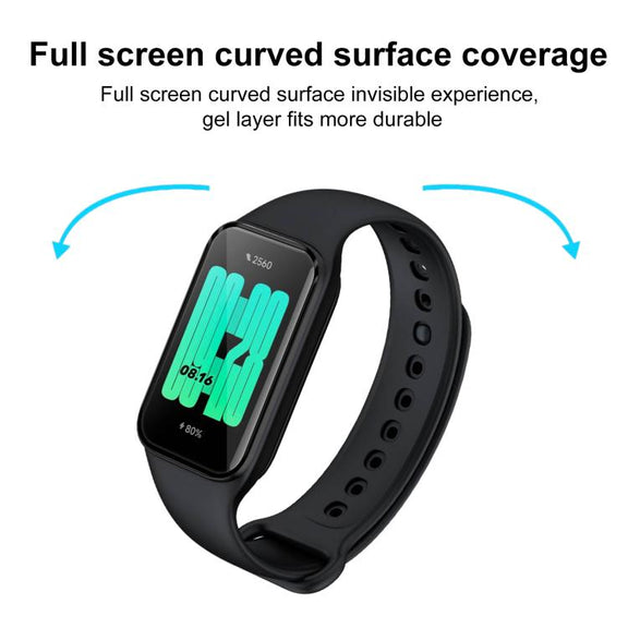 For Xiaomi Redmi Band 2 2pcs xDfind Curved 3D Composite Material Soft Film Screen Protector
