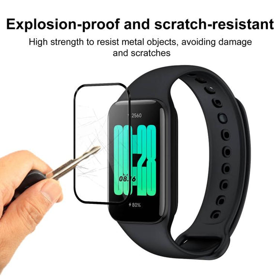 For Xiaomi Redmi Band 2 2pcs xDfind Curved 3D Composite Material Soft Film Screen Protector