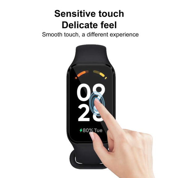 For Xiaomi Redmi Band 2 2pcs xDfind Curved 3D Composite Material Soft Film Screen Protector