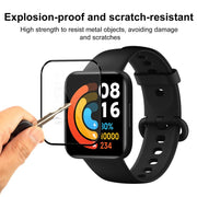 For Xiaomi Redmi Watch 2 2pcs xDfind Curved 3D Composite Material Soft Film Screen Protector
