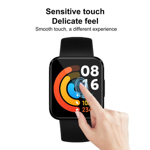 For Xiaomi Redmi Watch 2 2pcs xDfind Curved 3D Composite Material Soft Film Screen Protector