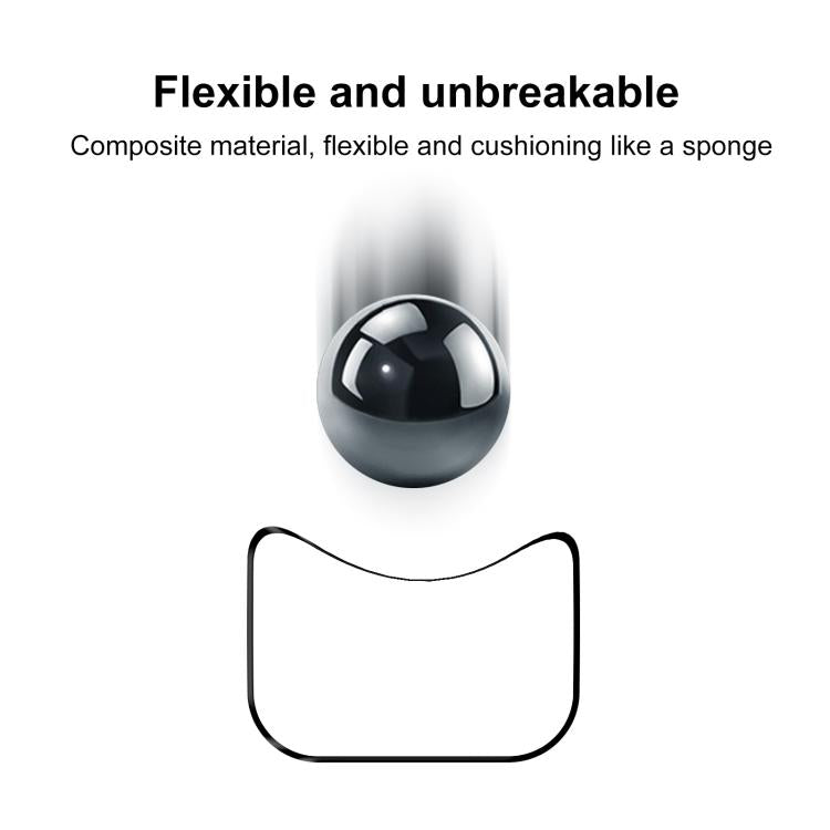 For Xiaomi Redmi Watch 3 Active 2pcs xDfind Curved 3D Composite Material Soft Film Screen Protector