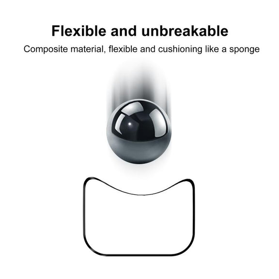 For Xiaomi Redmi Watch 3 Active 2pcs xDfind Curved 3D Composite Material Soft Film Screen Protector