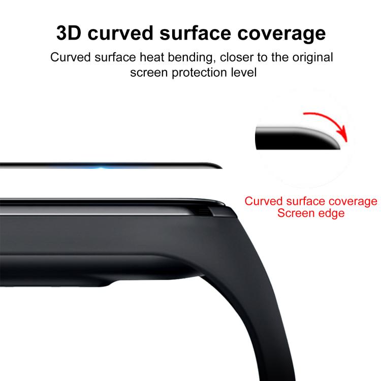 For Xiaomi Redmi Watch 3 Lite 2pcs xDfind Curved 3D Composite Material Soft Film Screen Protector