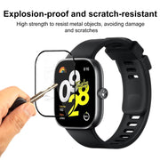 For Xiaomi Redmi Watch 4 2pcs xDfind Curved 3D Composite Material Soft Film Screen Protector