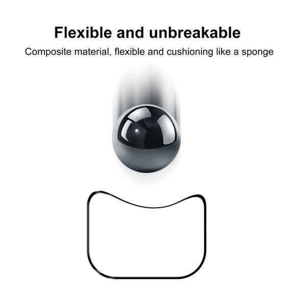 For Xiaomi Redmi Watch 4 2pcs xDfind Curved 3D Composite Material Soft Film Screen Protector