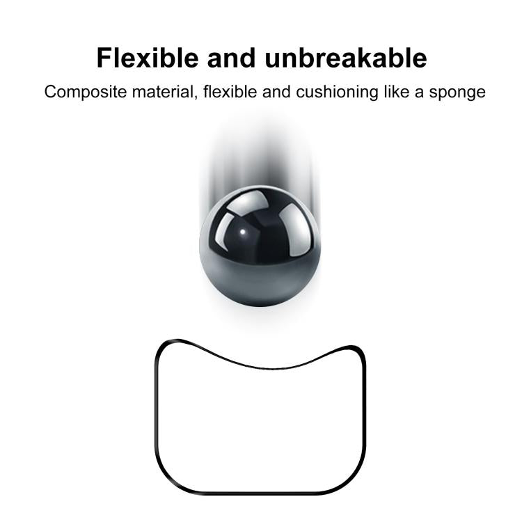 For Xiaomi Redmi Watch 4 2pcs xDfind Curved 3D Composite Material Soft Film Screen Protector