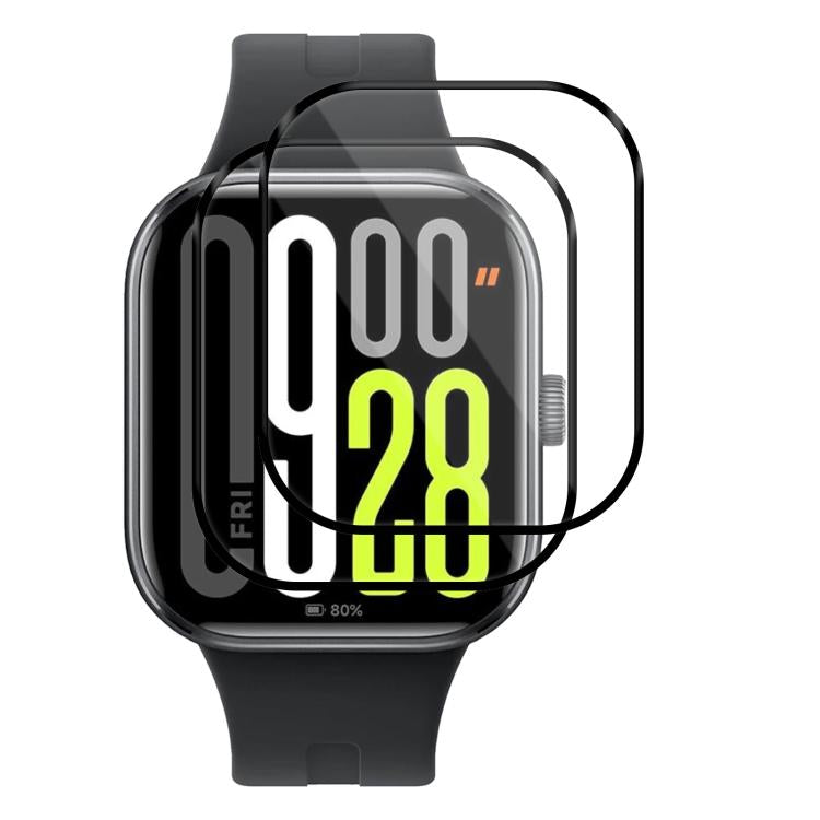 For Xiaomi Redmi Watch 5 2pcs xDfind Curved 3D Composite Material Soft Film Screen Protector