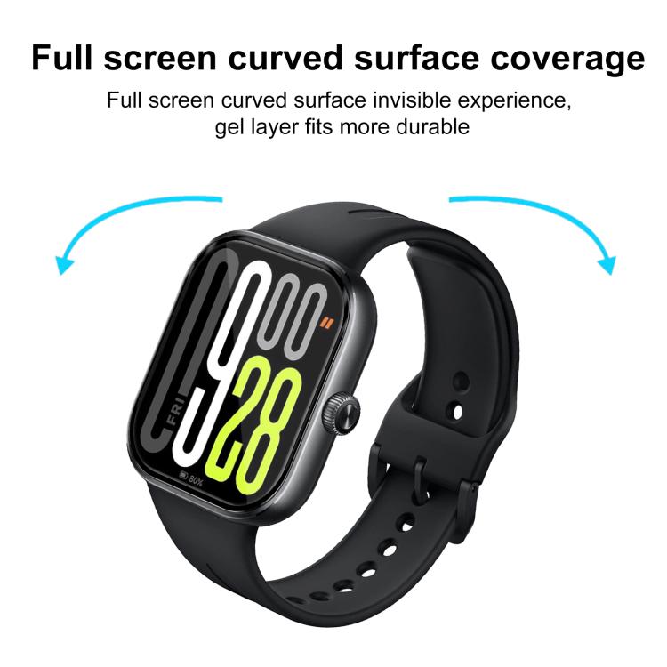 For Xiaomi Redmi Watch 5 2pcs xDfind Curved 3D Composite Material Soft Film Screen Protector